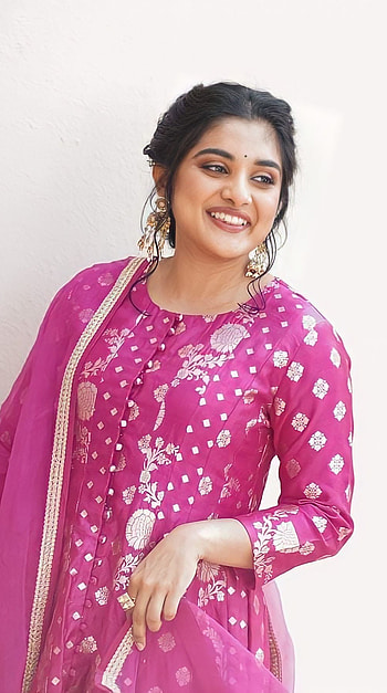 Nivetha Thomas, telugu actress HD phone wallpaper