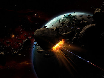 intergalactic highway , earth, 3d HD wallpaper