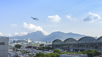 Hong Kong International Airport, Top backgrounds, Airport , Hong Kong airport HD wallpaper