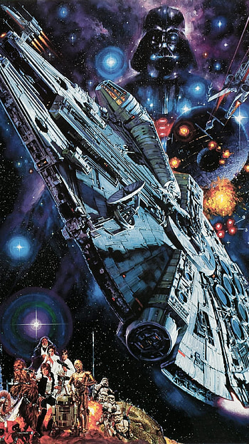 Vintage Star Wars , Classic Star Wars HD phone wallpaper