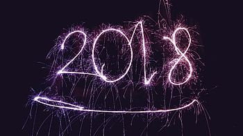 Happy New Year 2018 Long Exposure Firework , happy-new-year-2018, celebrations, long-exposure HD wallpaper