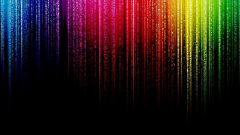 -moving---rainbow-matrix HD wallpaper