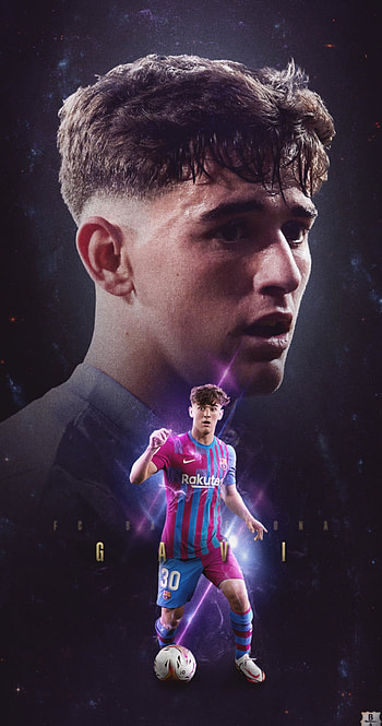 Gavi, deporte, football HD phone wallpaper
