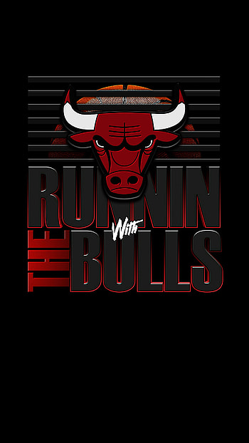 Chicago Bulls, symbol, sleeve HD phone wallpaper