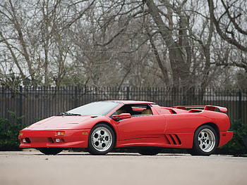 Sports, Lamborghini, Italy, Cars, Sports Car, Side View, Lamborghini Countach HD wallpaper