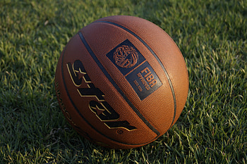 Sports, Grass, Basketball, Ball HD wallpaper
