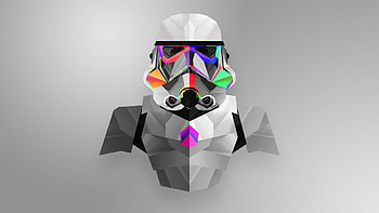Stormtrooper, Justin Maller HD wallpaper