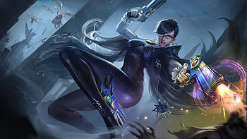 Bayonetta artwork, PC HD wallpaper