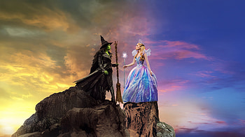 Wicked For Good , wicked, 2025-movies, movies, ariana-grande, poster, glinda, elphaba HD wallpaper