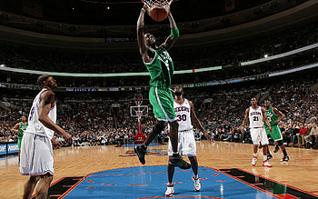 Celtics vs 76ers, Kevin Garnett HD wallpaper