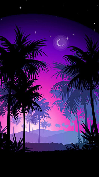 Neon, sky HD phone wallpaper