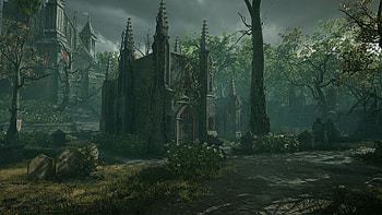 Graveyard, Hood: Outlaws and Legends HD wallpaper