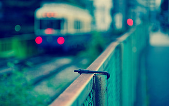 Background, Shine, Light, Miscellanea, Miscellaneous, Fence HD wallpaper