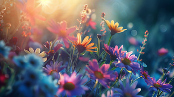 Spring Bloom Harmony, spring, flower HD wallpaper