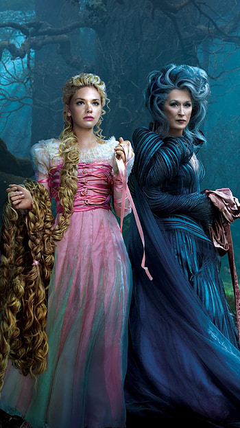 Into the Woods (2022) movie HD phone wallpaper