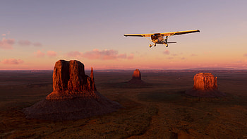 Microsoft Flight Simulator Scenic Flight, video game, Microsoft Flight Simulator HD wallpaper
