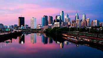 Philadelphia Skyline HD wallpaper