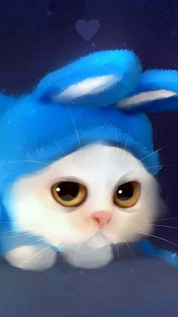 Nice, Cute Kitten, cute, kitten HD phone wallpaper