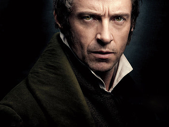 Les Miserables, Hugh Jackman HD wallpaper