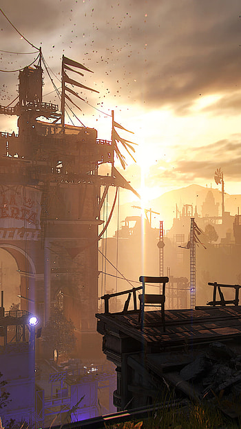 Dying Light 2, Challenging gameplay, Intense world, Survival horror HD phone wallpaper