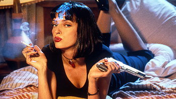 movie, Pulp Fiction HD wallpaper