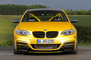 Bmw, Cars, Coupe, Clubsport, M235I, Mh2, Manhart HD wallpaper