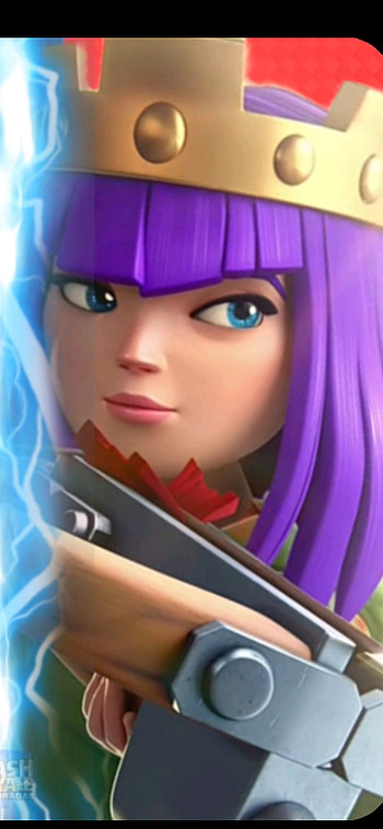 Clash royale, clash_royale, games, girls HD phone wallpaper