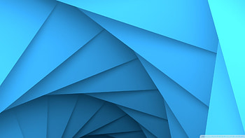 ... geometry dash v2 blue ... HD wallpaper
