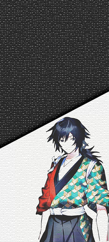 Giyuu Tomioka, Demon Slayer, anime HD phone wallpaper