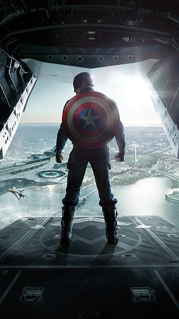 Captain America, The Winter Soldier, , Marvel fan art HD phone wallpaper