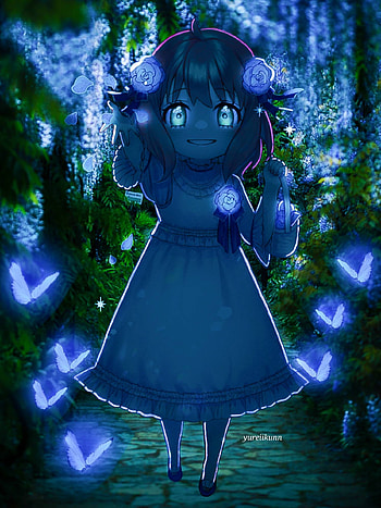 Anya Forger, people_in_nature, spyxfamily, dress, anya_forger, glowart, waku_waku, girl, cute, anime HD phone wallpaper
