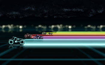 Tron Movie, , , Sci-Fi Artwork HD wallpaper