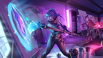 video game, Fortnite HD wallpaper
