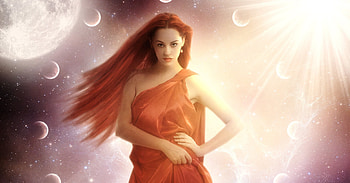 Goddess, CG, Fantasy, Female HD wallpaper