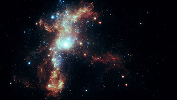 Abstract, Nebula, Glow, Clot, Energy HD wallpaper