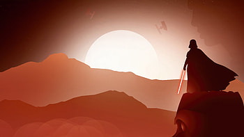 Darth Vader Lord Of The Dark Side, darth-vader, star-wars, movies, artist, artwork, digital-art HD wallpaper