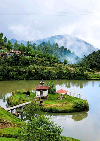 Shiva pokhari, dolkha, Historical, Nepal HD phone wallpaper
