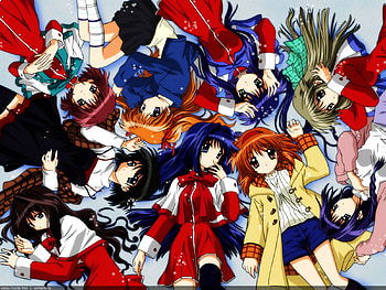 Konachan-desu, shiori, Kanon 2006, kanon, anime HD wallpaper