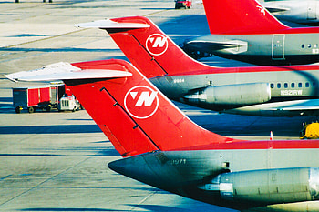 Pinnacle Airlines, Travels, Remembering Northwest, Aviation tribute HD wallpaper