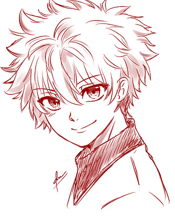 Artstation Killua sketch, Detailed artwork, Anime character, Sketchbook HD phone wallpaper