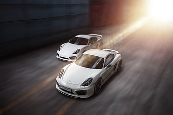 vehicle, Porsche 718 Cayman HD wallpaper