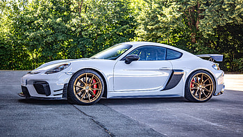 Friedrich Performance Porsche 718 Cayman GT4 2022 Car 3 Cars HD wallpaper