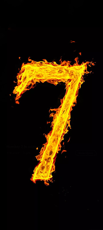 Burning seven, heat, msd HD phone wallpaper