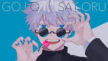 Satoru Gojo Jujutsu Kaisen HD wallpaper