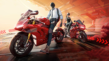 Pubg X Ducati , pubg, ducati, bikes, games, 2023-games, android, ios, ps5-games HD wallpaper