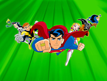 Legion of Super-Heroes, TV Show HD wallpaper