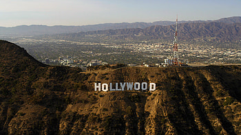 Hollywood Sign, West coast journey, Busch Media Group, USA adventure HD wallpaper