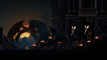 Death's Gambit: Afterlife, video game, Death's Gambit: Afterlife HD wallpaper