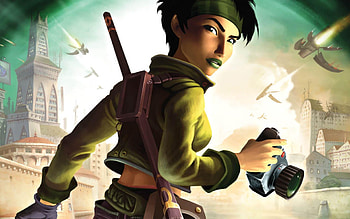 Beyond Good and Evil , Captivating game, Intriguing storyline, Action-adventure HD wallpaper