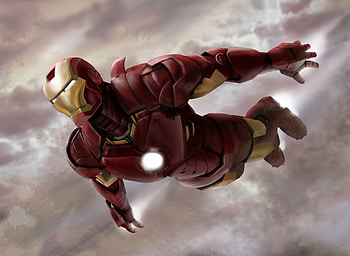 ironman, iron-man, superheroes, artwork, digital-art, pixiv HD wallpaper